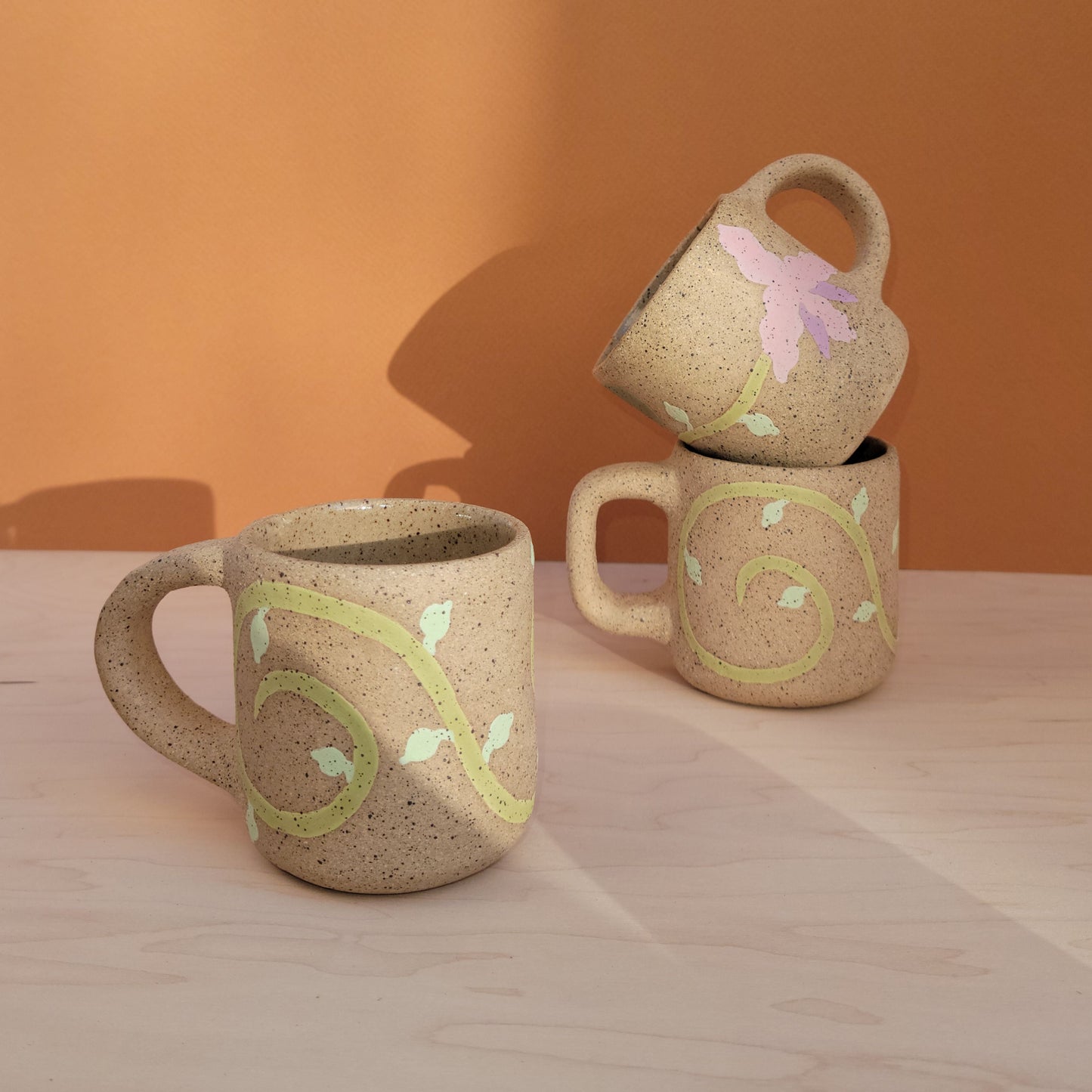 Mini Mug - Orchid