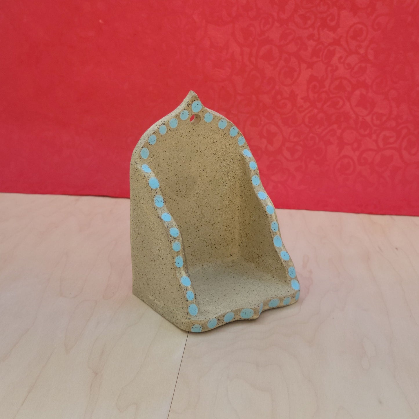 Wall Shelf - Turquoise Blue