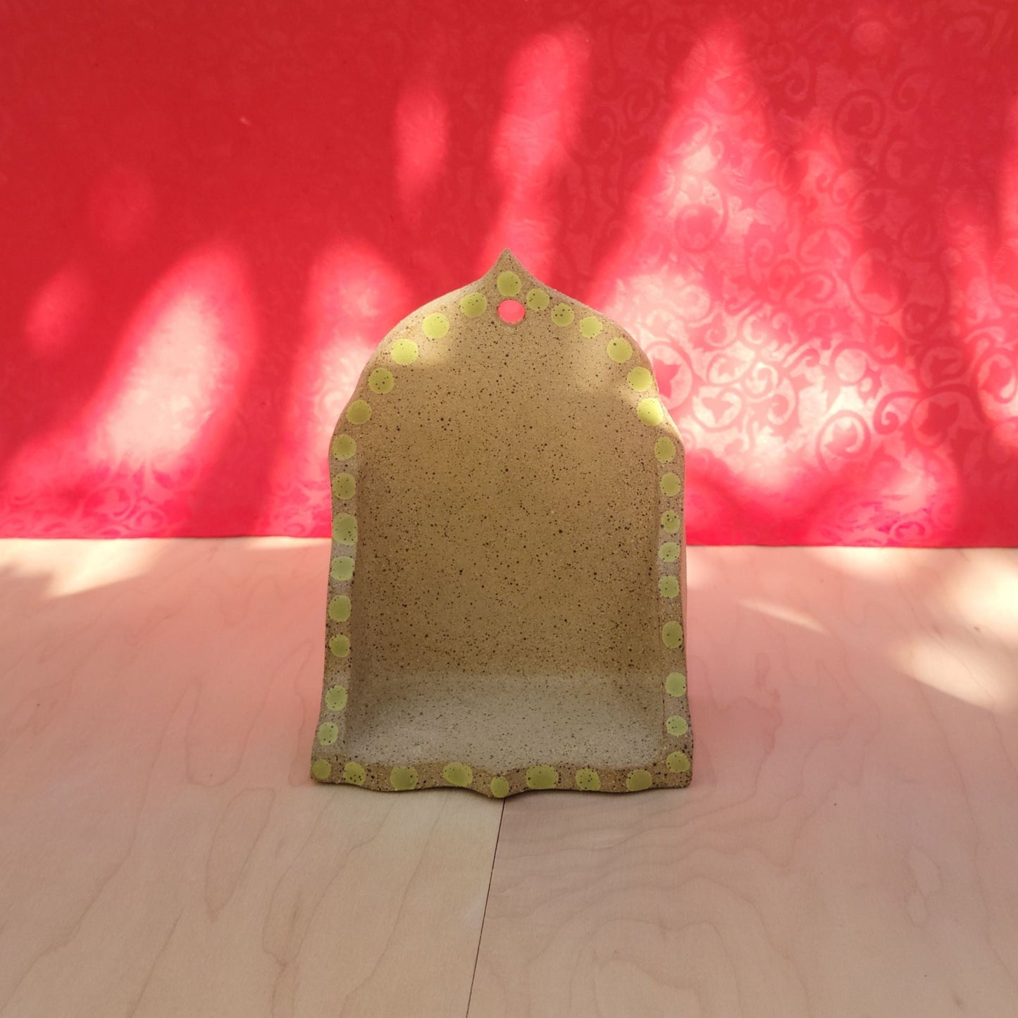 Wall Shelf - Apple green