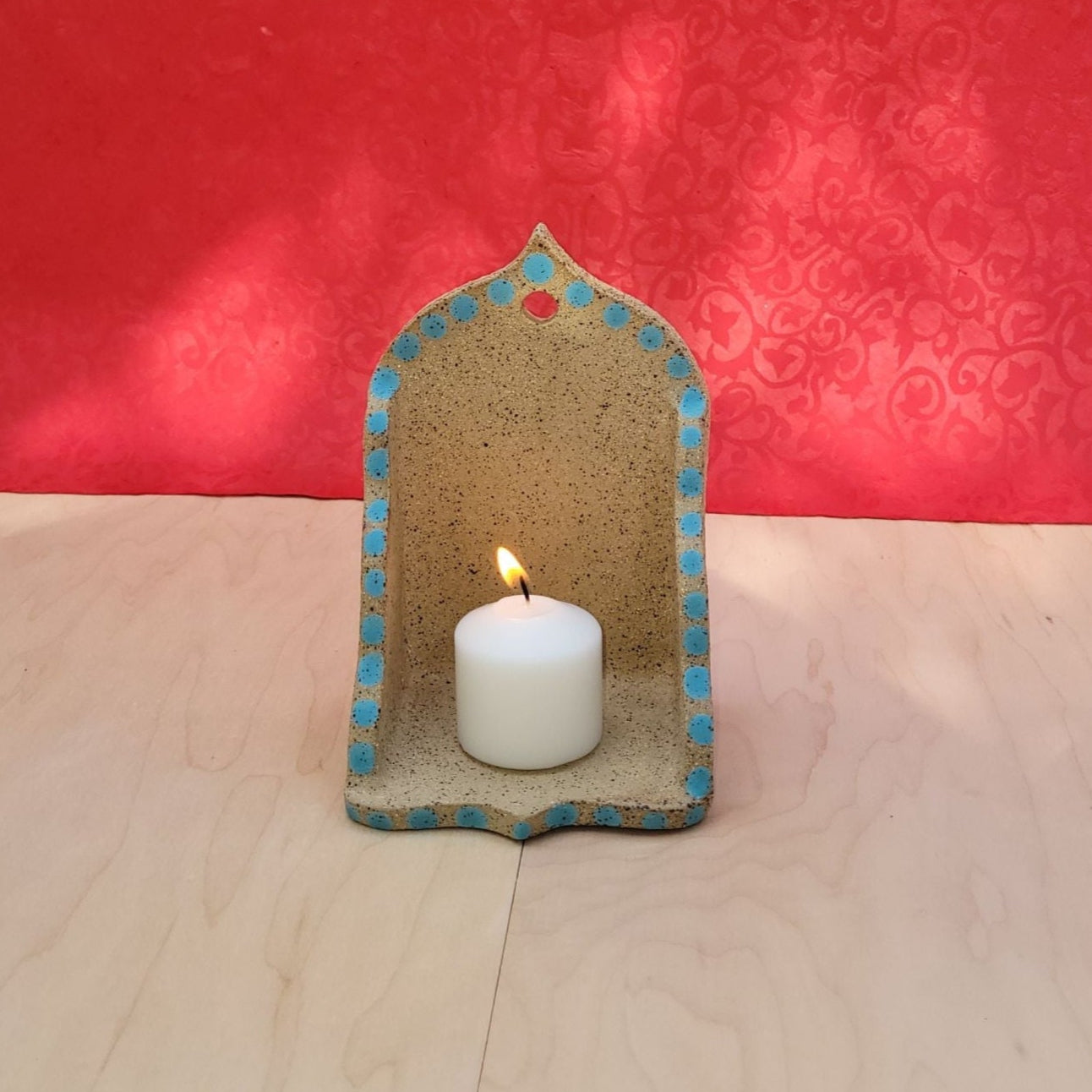 Wall Shelf - Tuscan blue