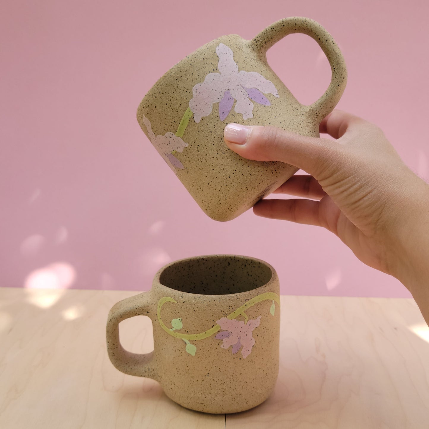 Orchid Mug - Orchid Plant