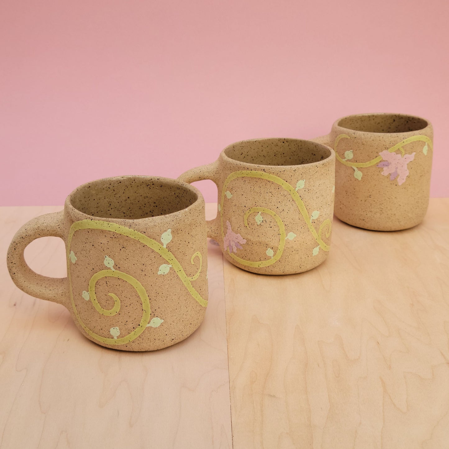 Orchid Mug - Swirl