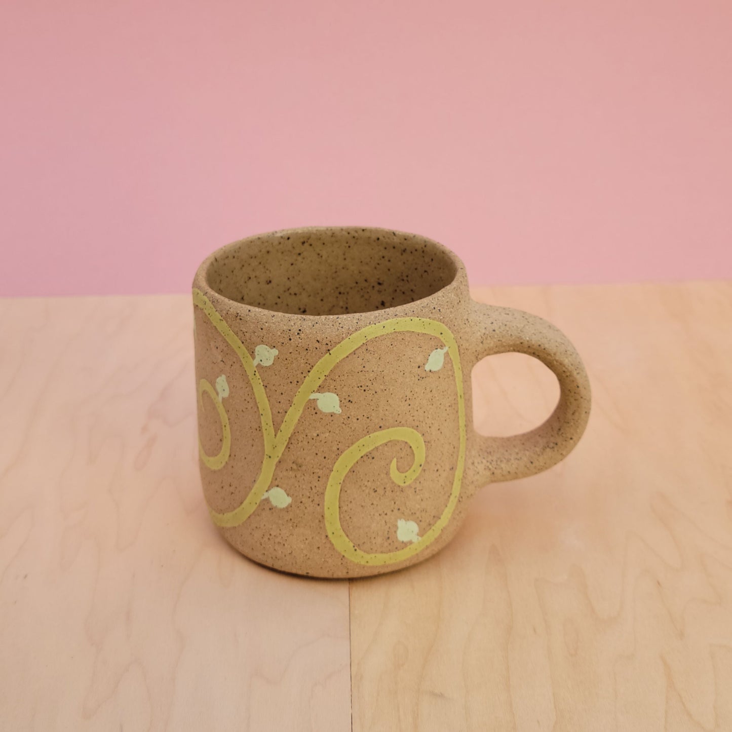 Orchid Mug - Swirl
