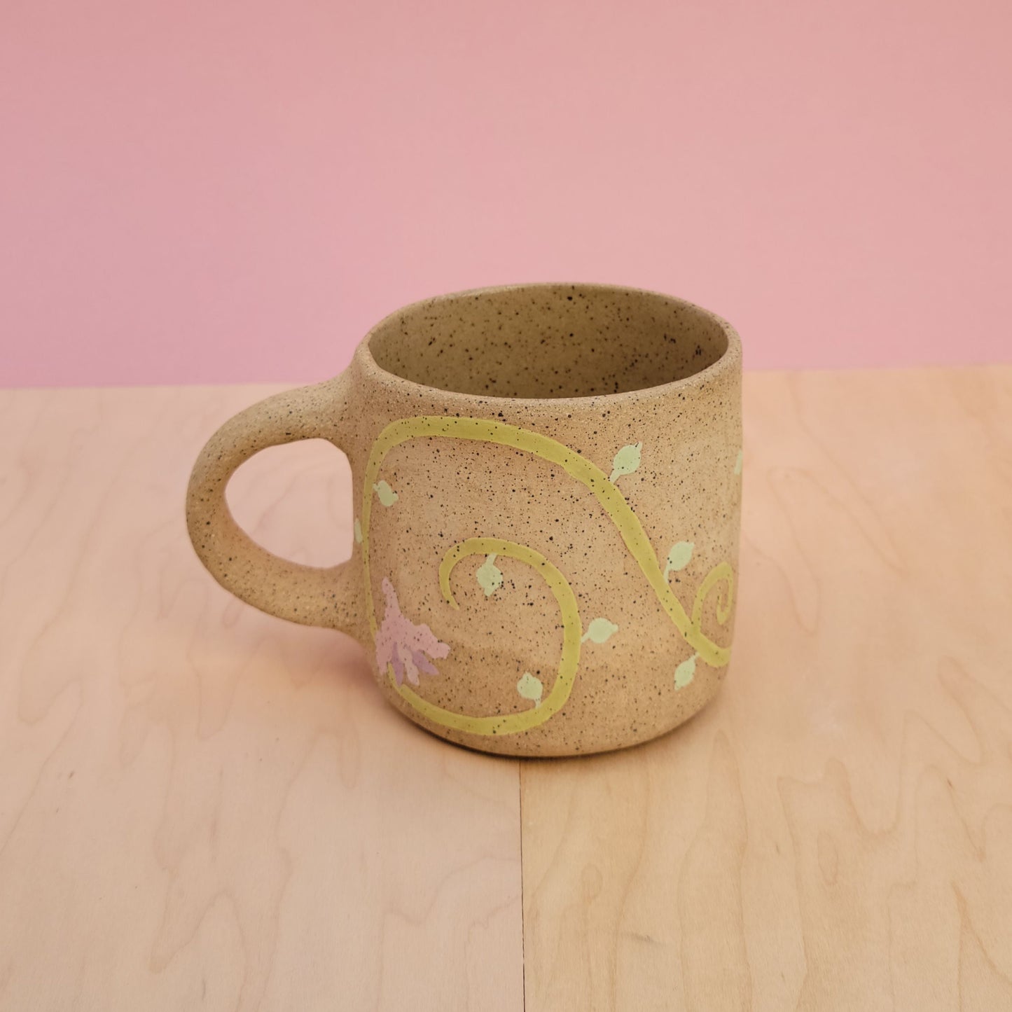 Orchid Mug - Swirl