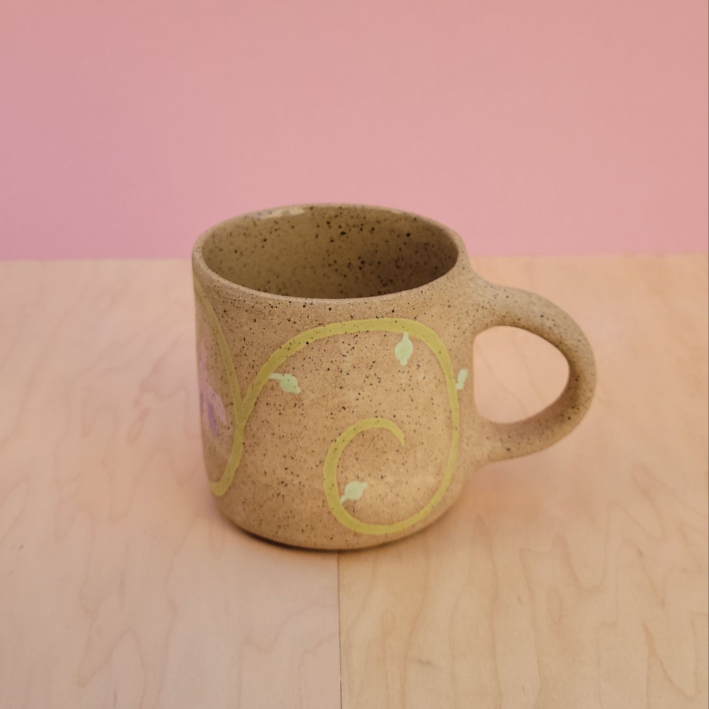 Orchid Mug - Swirl