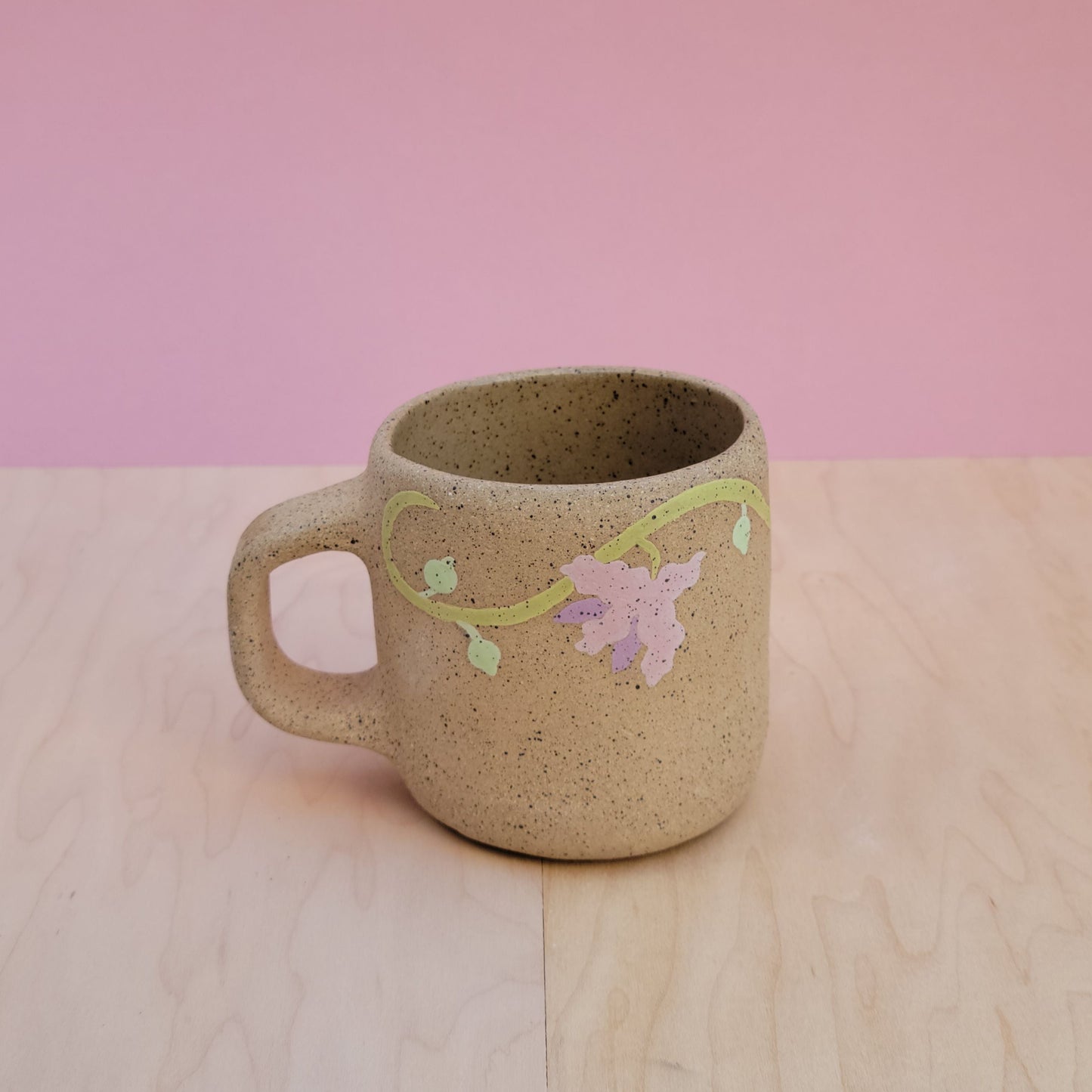 Orchid Mug - Vine