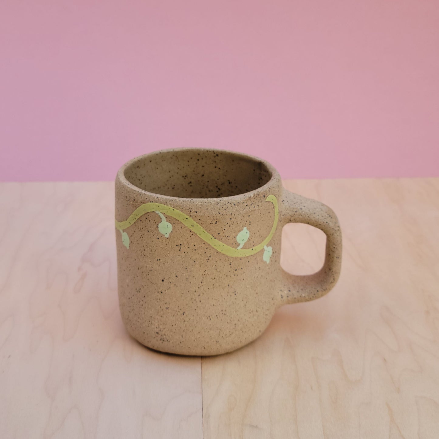 Orchid Mug - Vine