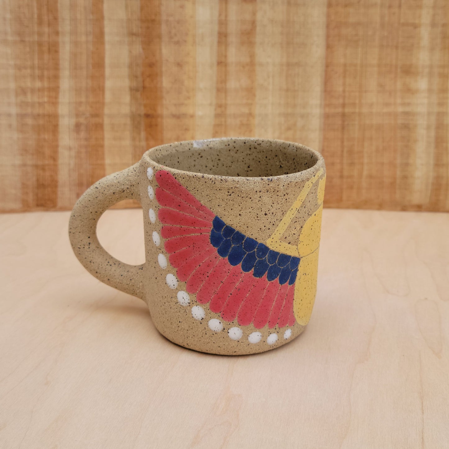 Scarab Mug - Yellow