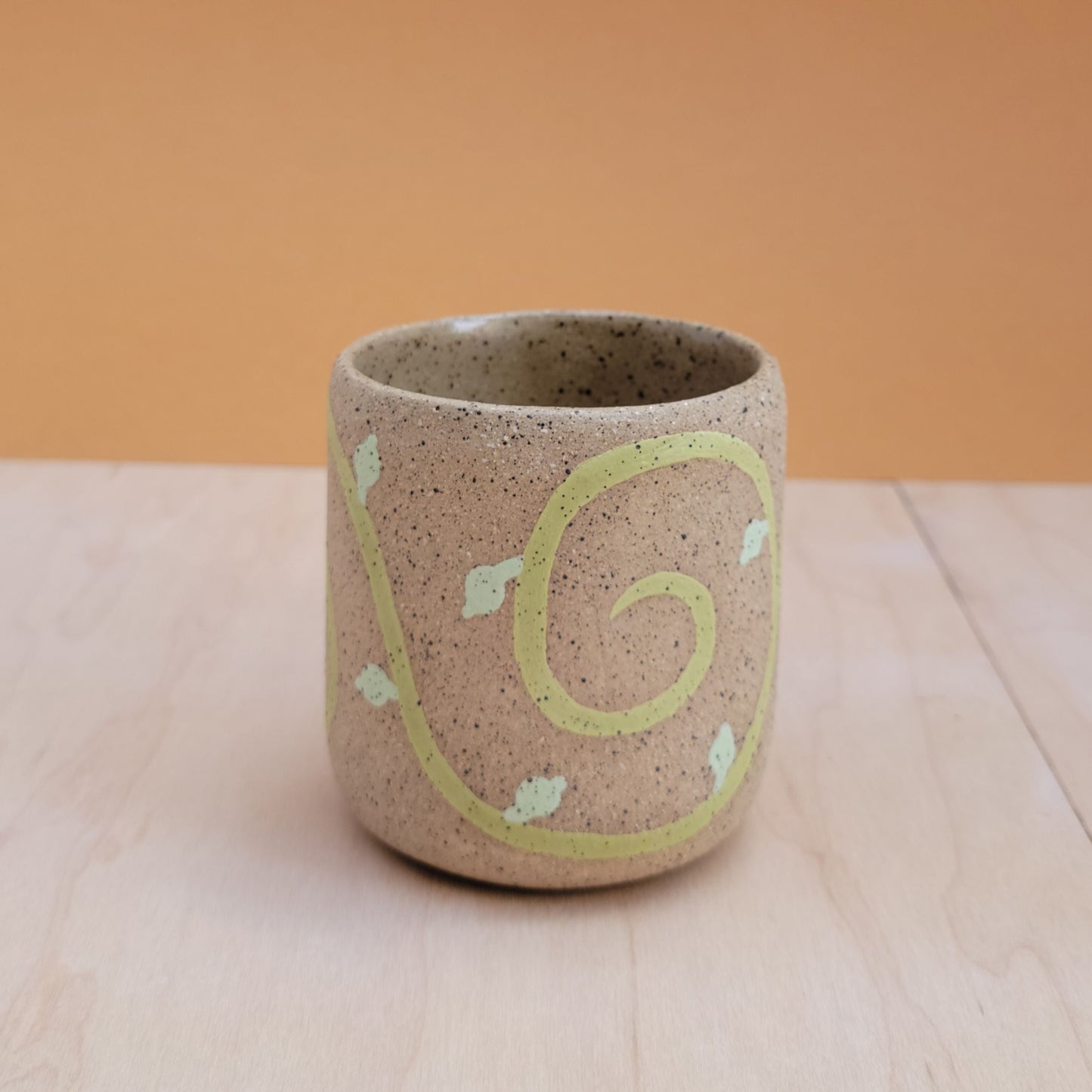 Mini Mug - Swirl (Round Handle)