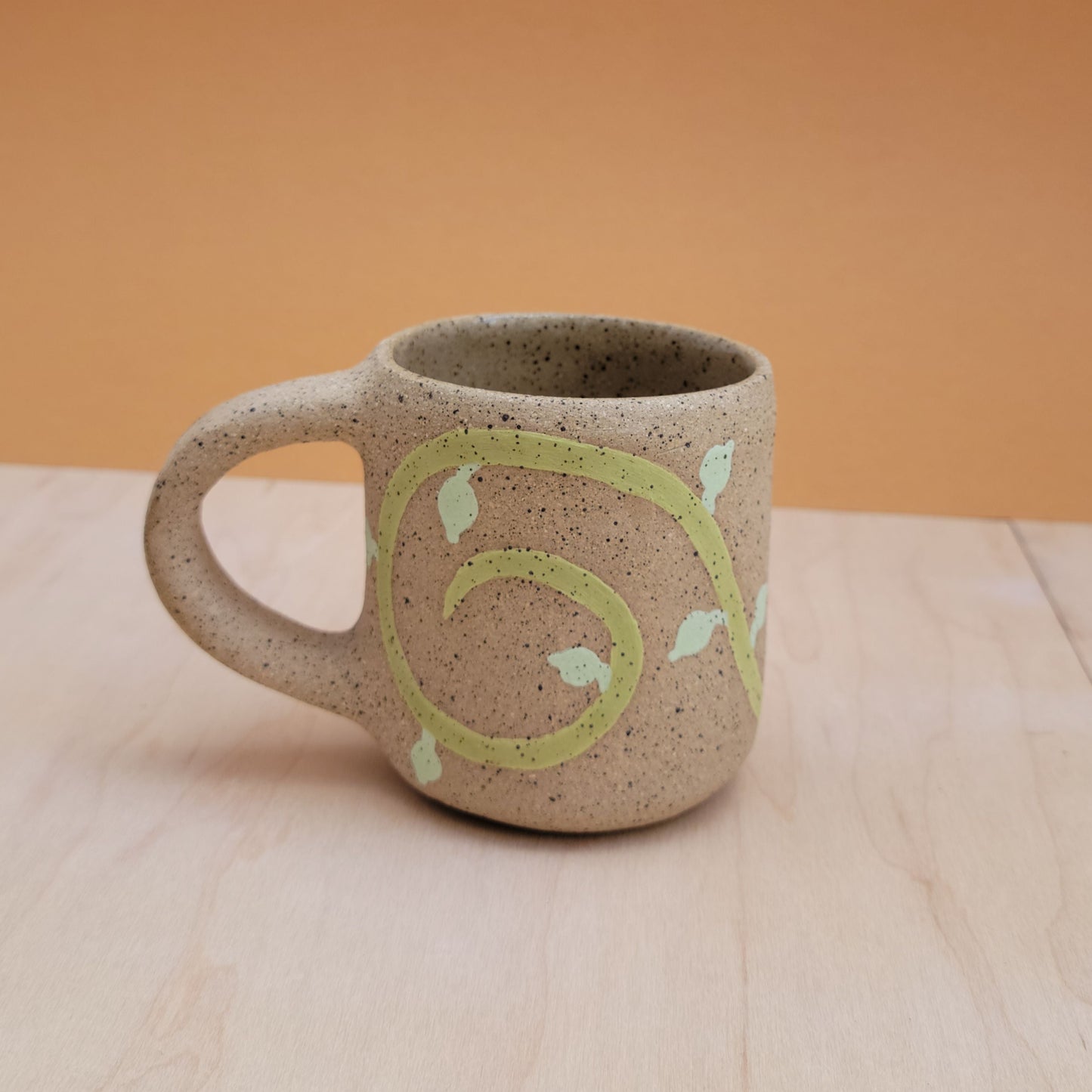 Mini Mug - Swirl (Round Handle)