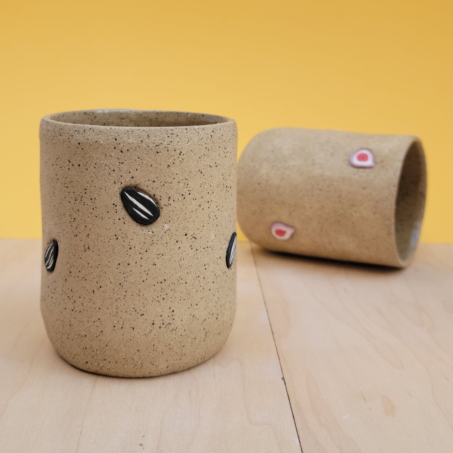 Charm Cups -Sunflower Seed
