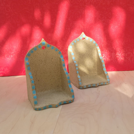 Wall Shelf - Tuscan blue