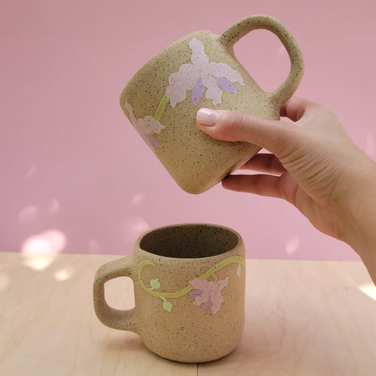 Orchid Mug - Orchid Plant