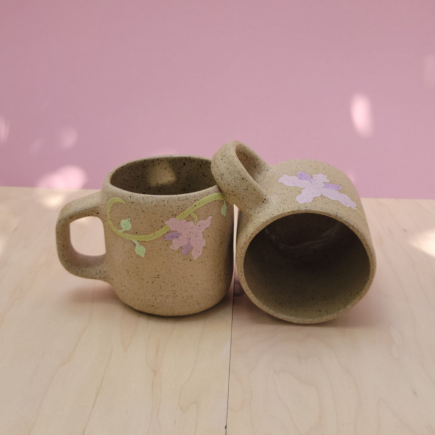 Orchid Mug - Vine