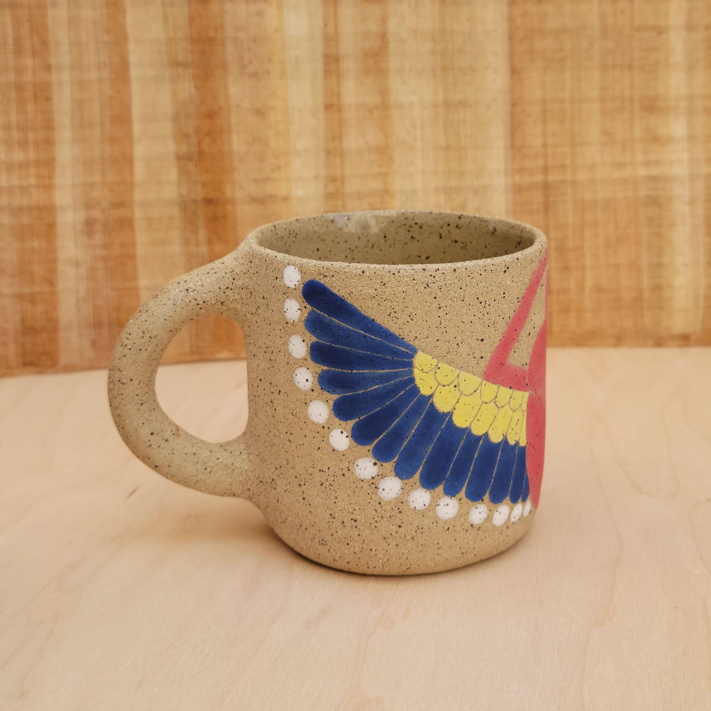 Scarab Mug - Red