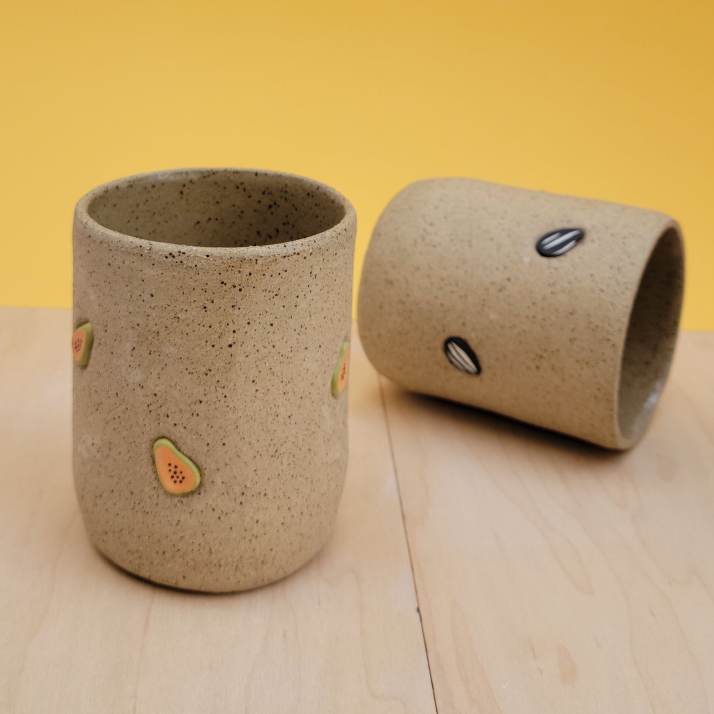 Charm Cups -Papaya